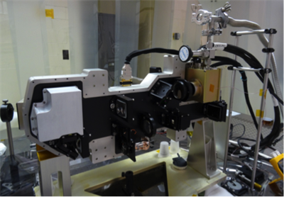 The MIGHTI Engineering Unit optics integration and vibration test is complete